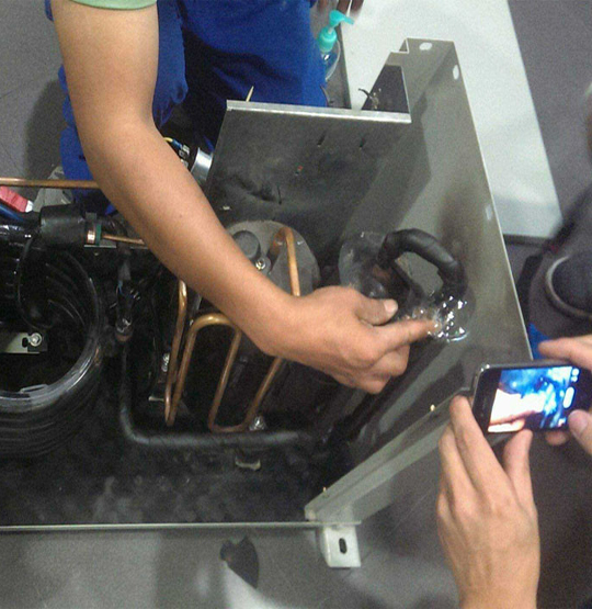 叙永维修空调制冷效果差