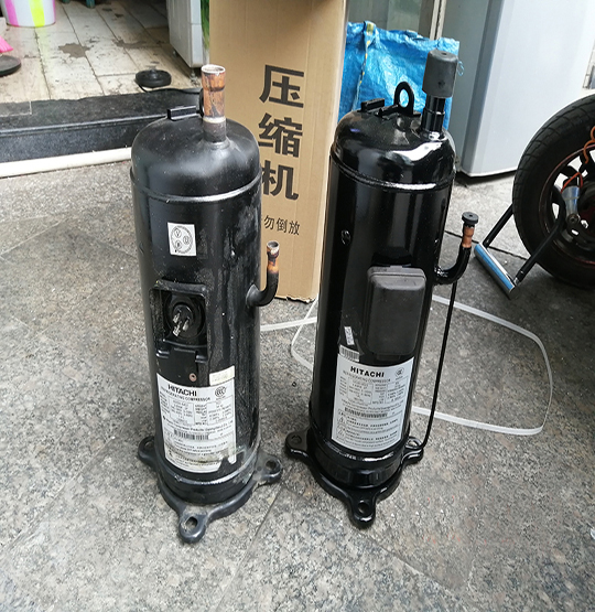 叙永中央空调压缩机的更换维修