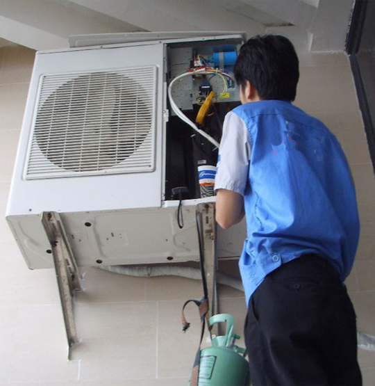 叙永空调开机无反应维修